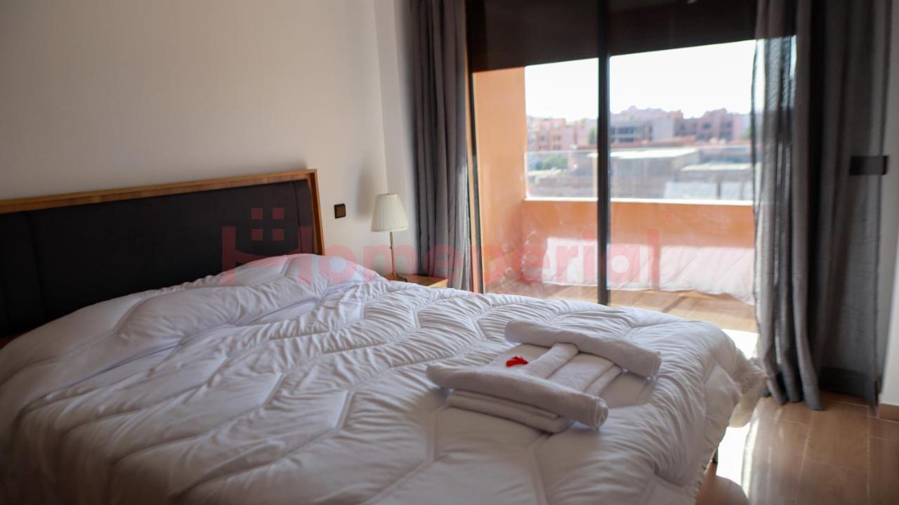 Homeperial Modern 2Br Apartment With Pool Downtown Марракеш Экстерьер фото