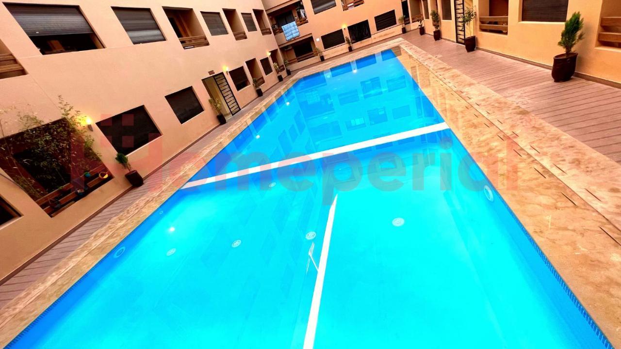Homeperial Modern 2Br Apartment With Pool Downtown Марракеш Экстерьер фото
