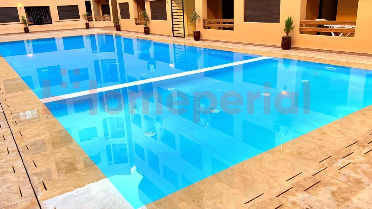 Homeperial Modern 2Br Apartment With Pool Downtown Марракеш Экстерьер фото